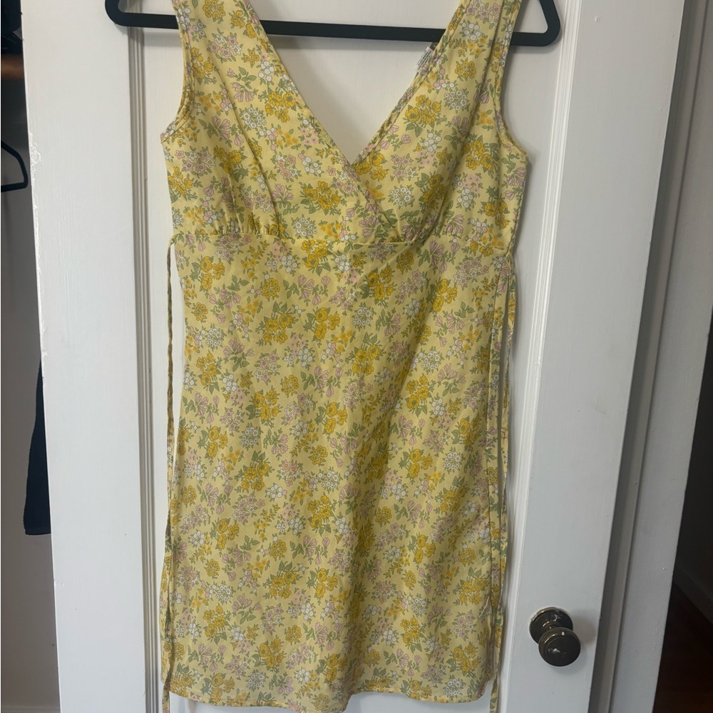 Urban Life casual floral mini dress